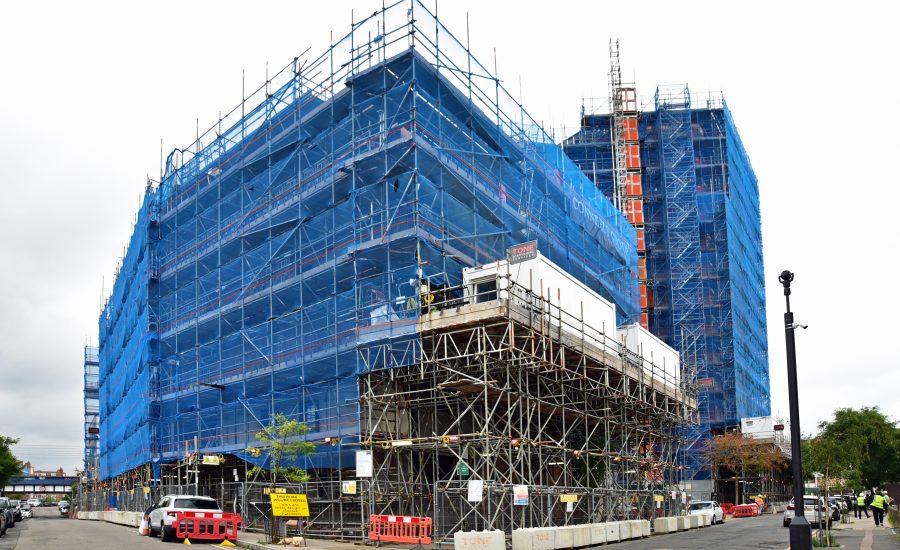 Vantage Point, Homerton, London,