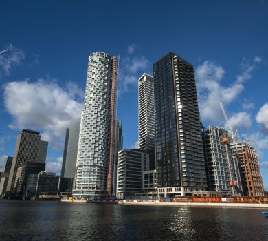 Canary Wharf dragon boat race event